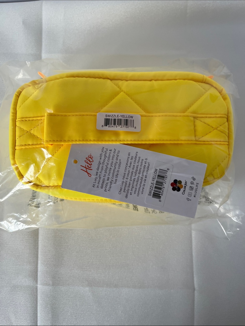 LUG - Swizzle Jewelry Case in Yellow - Picture 4 of 6